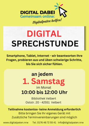Flyer-Veranstaltungen Digital Dabei