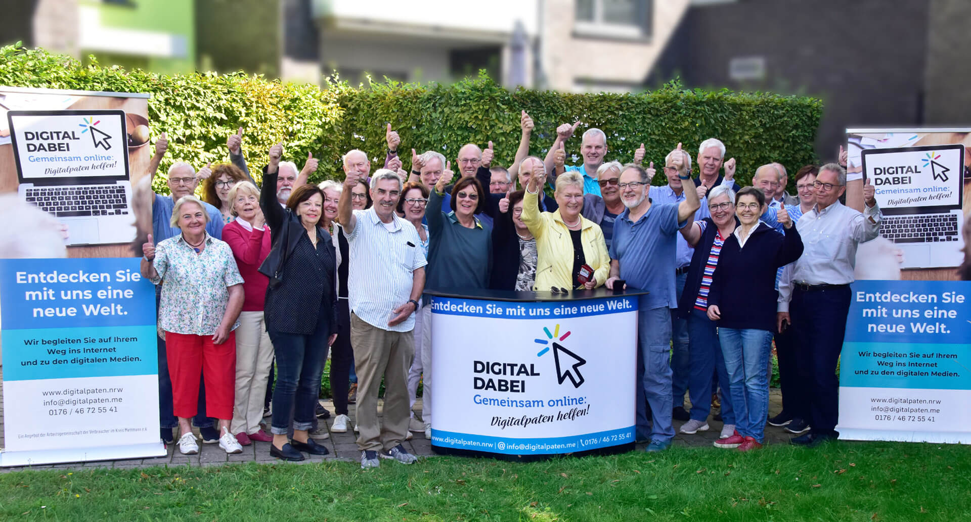 Digitalpaten Gruppenbild