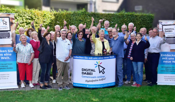 Digitalpaten Gruppenbild