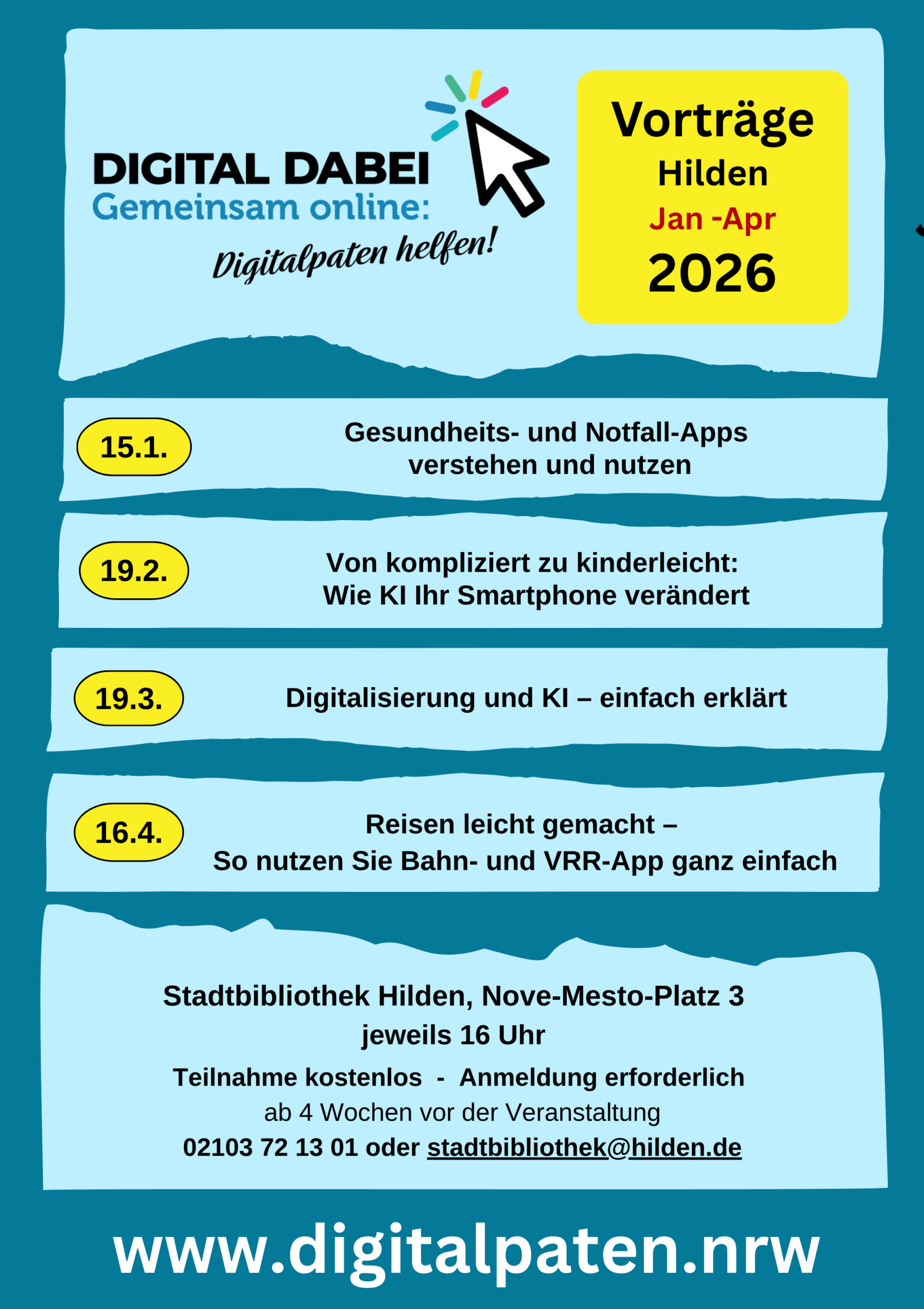 2026-I Programm Hilden
