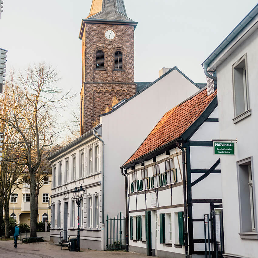Ratingen-Kirche