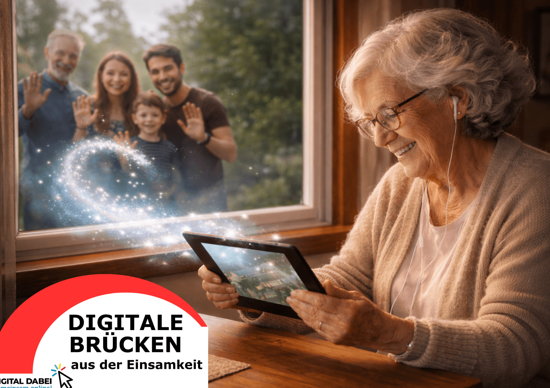 Digitale Brücken ber.