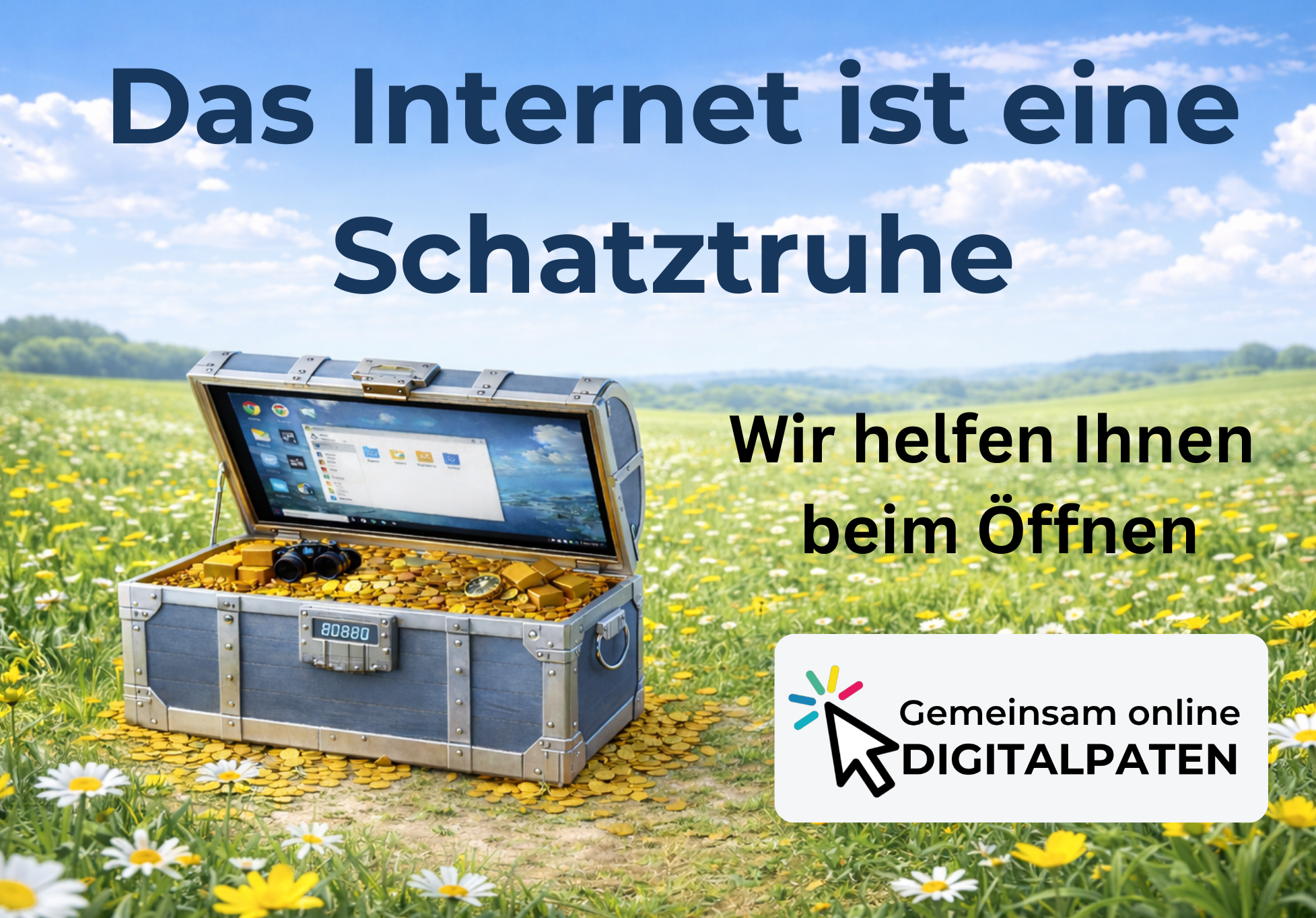 Schatztruhe Schatztruhe