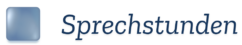 Sprechstunden