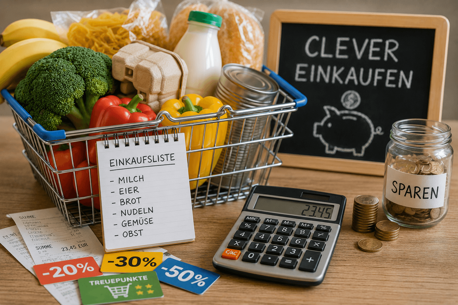 Cleveer einkaufen
