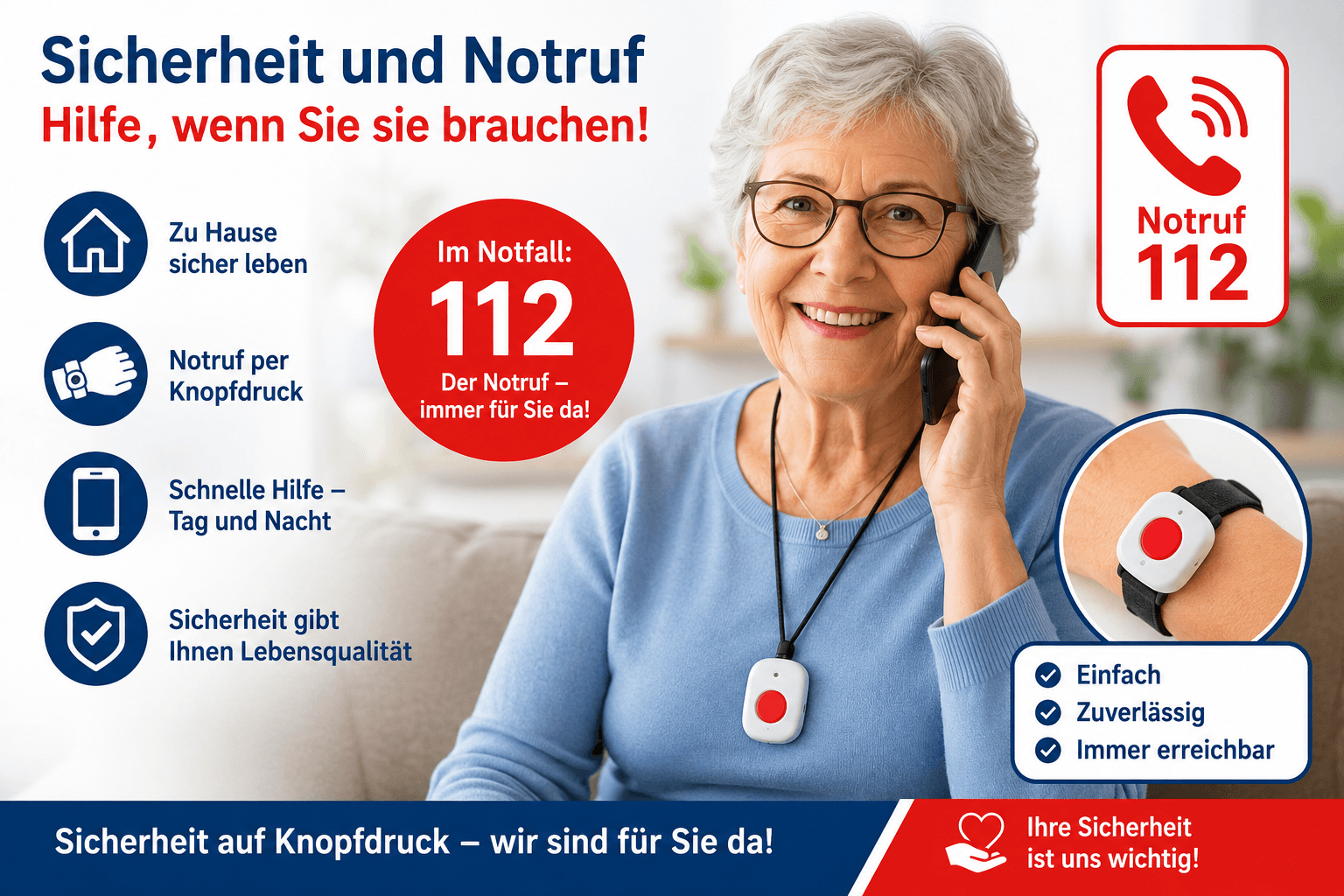 Sicherheit und Notruf Sicherheit und Notruf